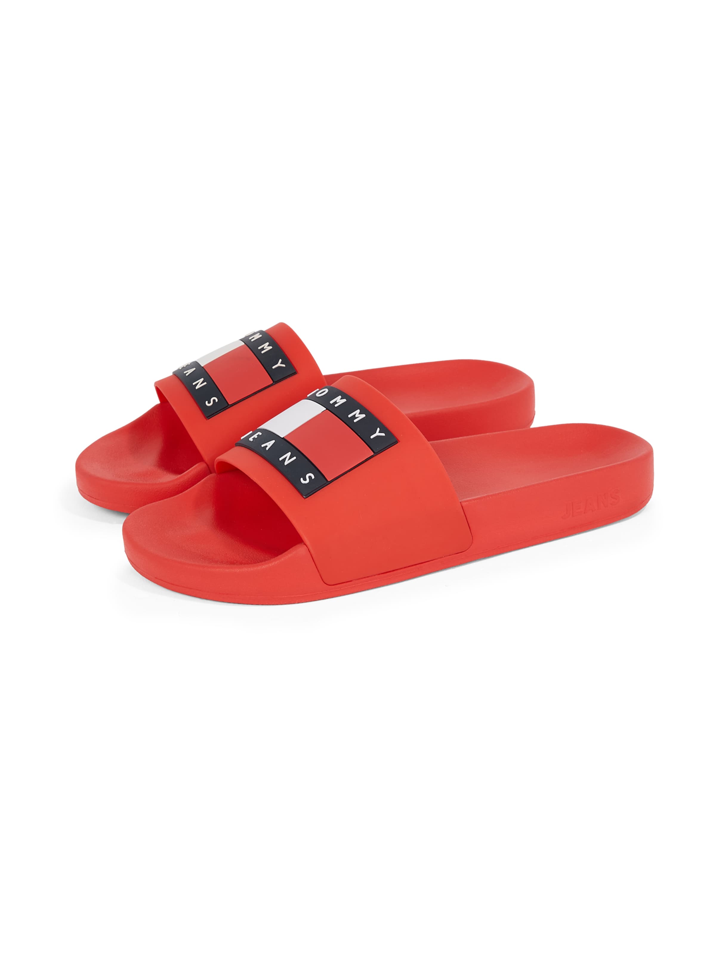 Tommy Jeans Plätu 'ESS', värv punane