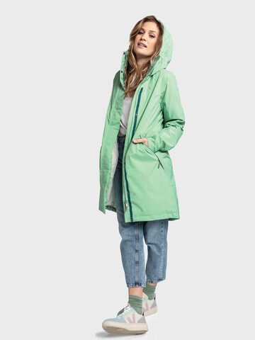 Schöffel Outdoor jacket 'Sardegna' in Green