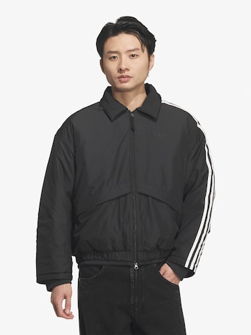 ADIDAS Between-Season Jacket in Black: front