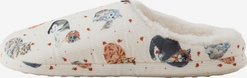 Next Huisschoenen in Beige: voorkant