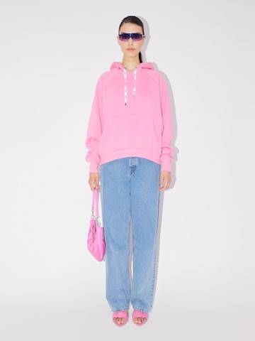 LeGer by Lena Gercke Sweatshirt 'Hayley' i pink