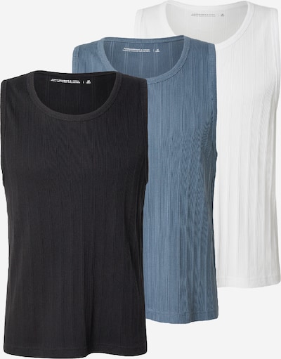 Abercrombie & Fitch Majica veličine S u opal / crna / bijela, Pregled proizvoda