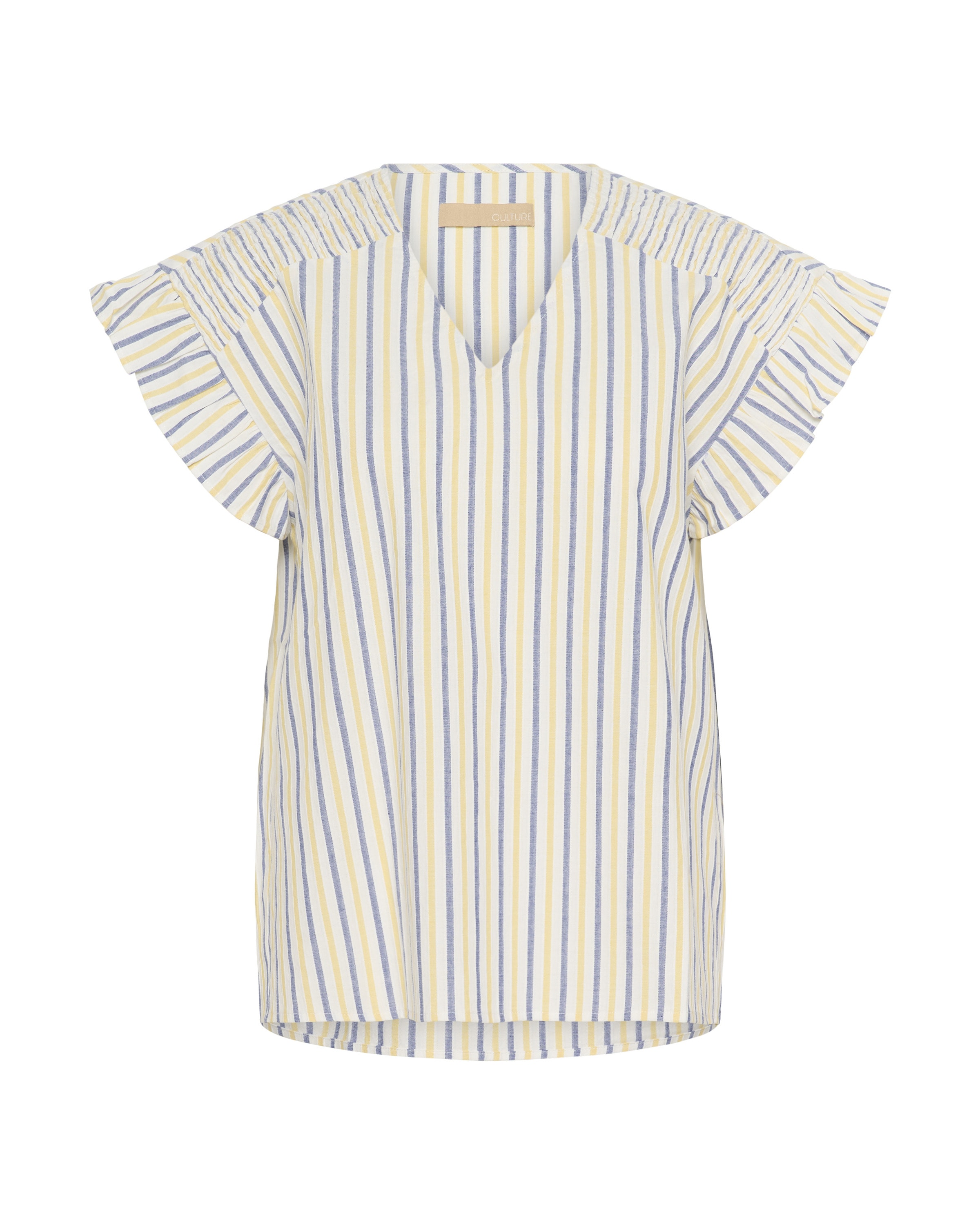 CULTURE Blouse in White: front