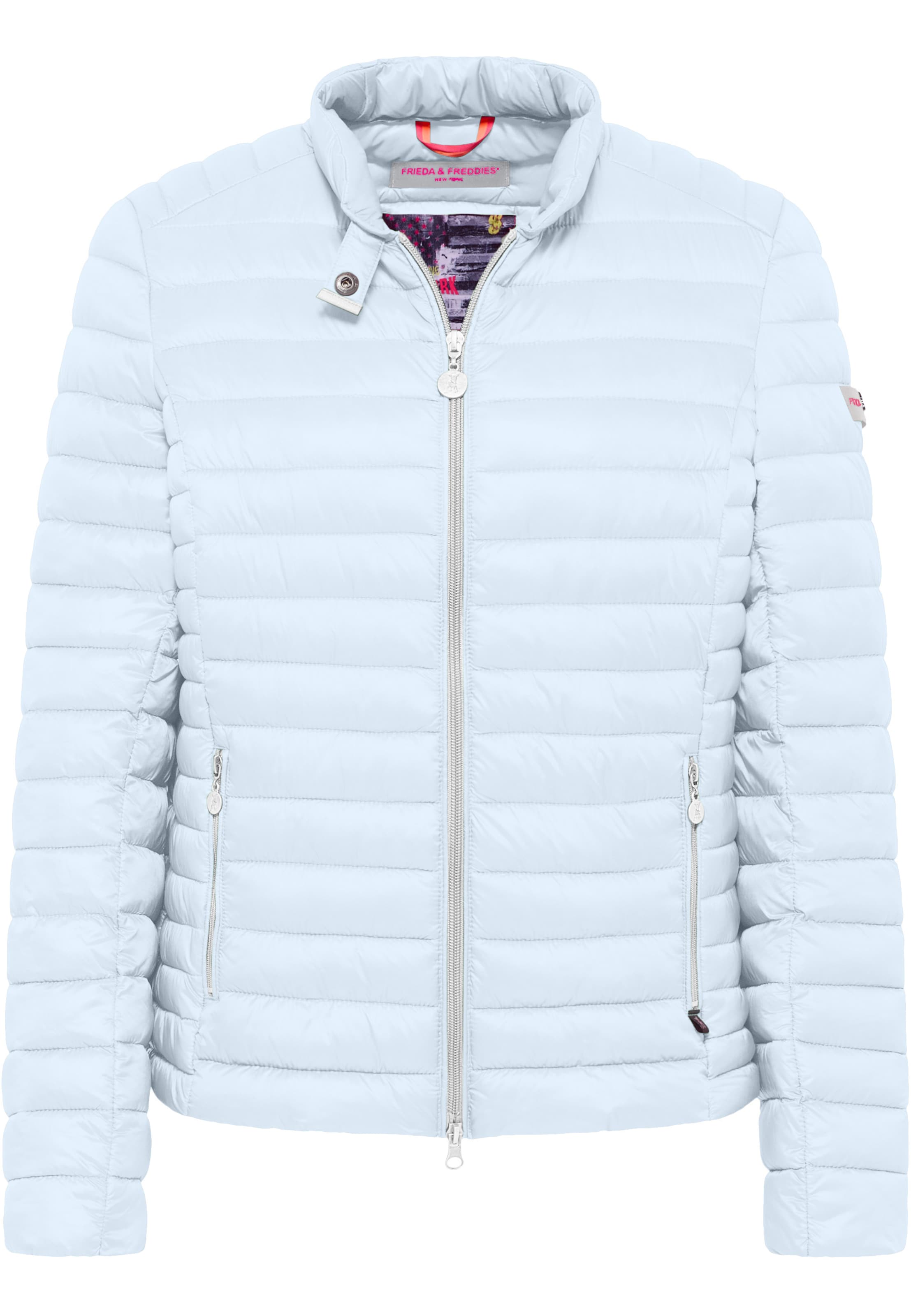 Frieda & Freddies NY Steppjacke Fake Down Jacket | Judy in Blau: Vorderseite