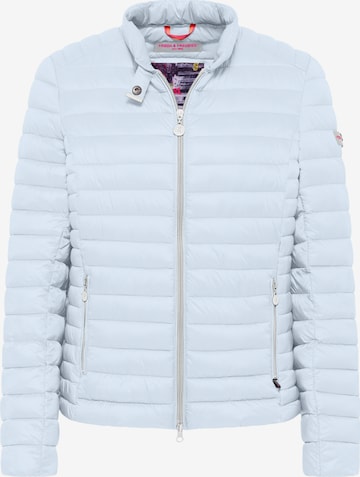 Frieda & Freddies NY Steppjacke Fake Down Jacket | Judy in Blau: Vorderseite