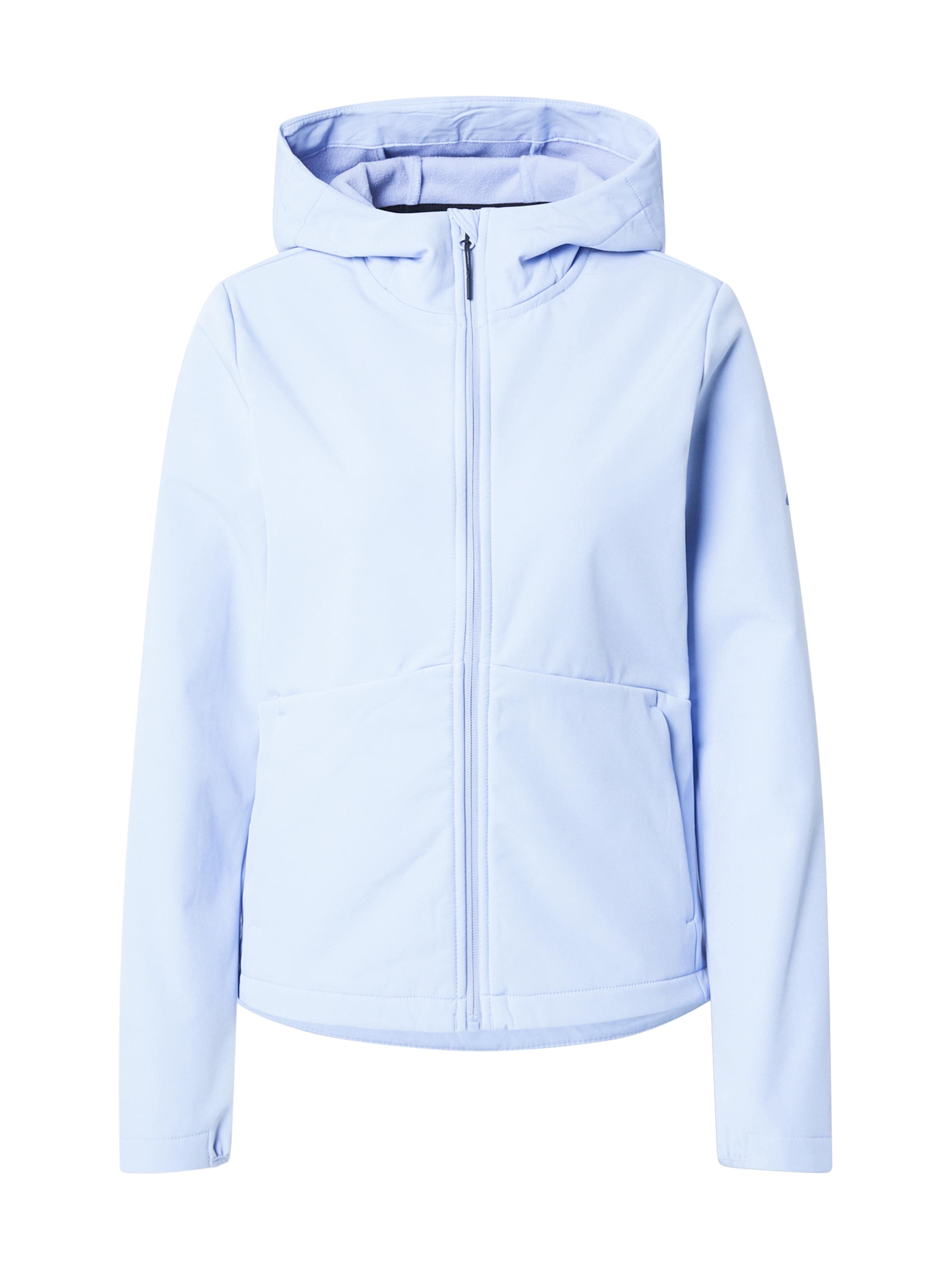 4F Outdoorjacke in Blau: Vorderseite