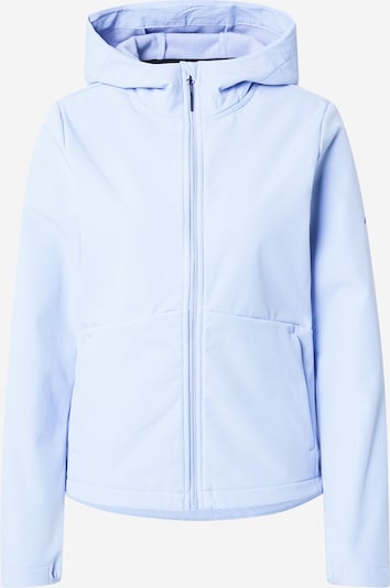 4F Outdoorjacke in hellblau, Produktansicht