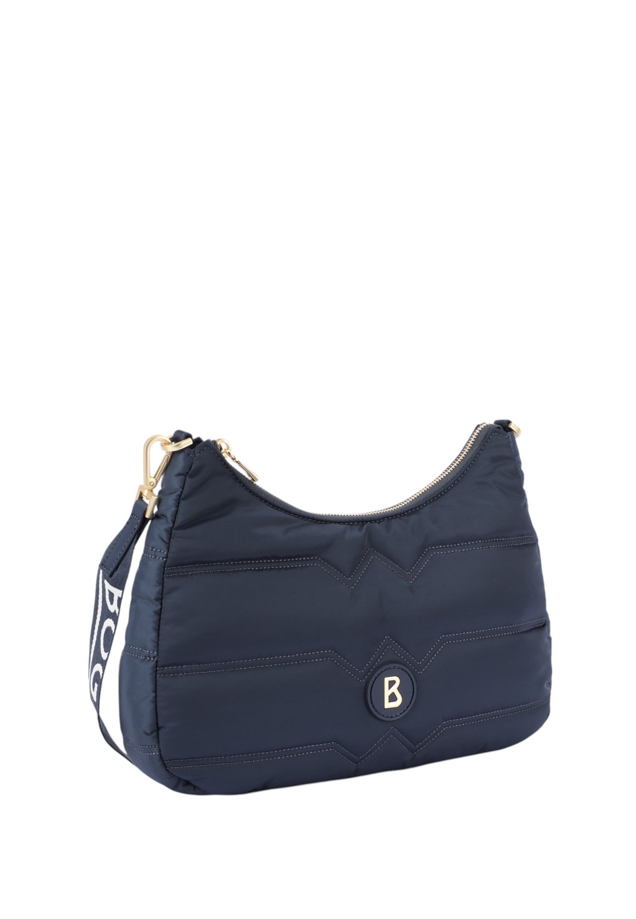 BOGNER - Bolso de hombro 'Wallis Tessuto Odette' en azul