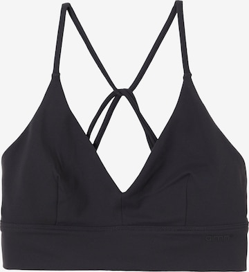 Aim'n Bralette Sports Bra in Black: front