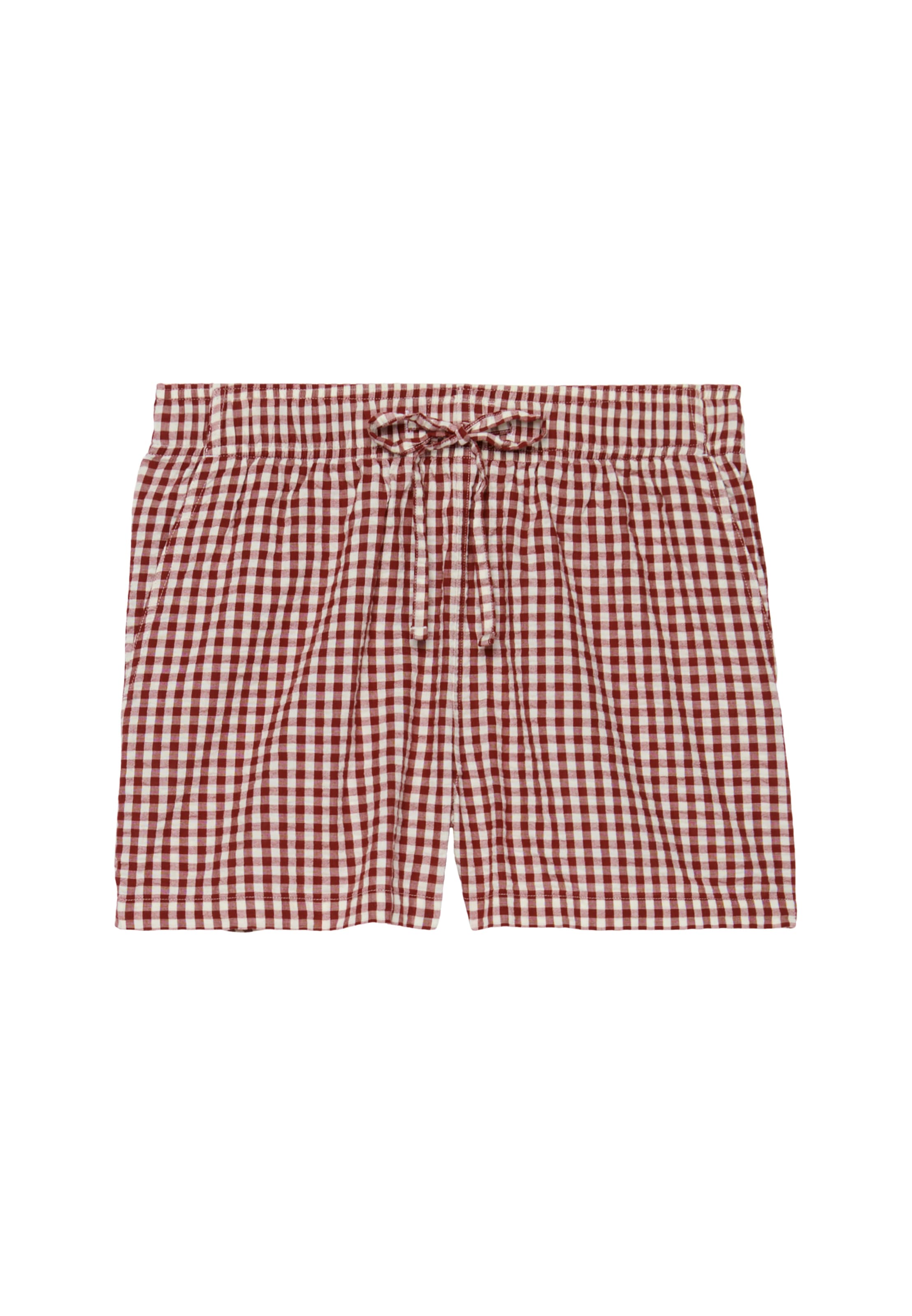 Superdry & Co Broek in Rood: voorkant