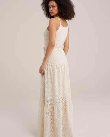 Abito estivo di WE Fashion in beige