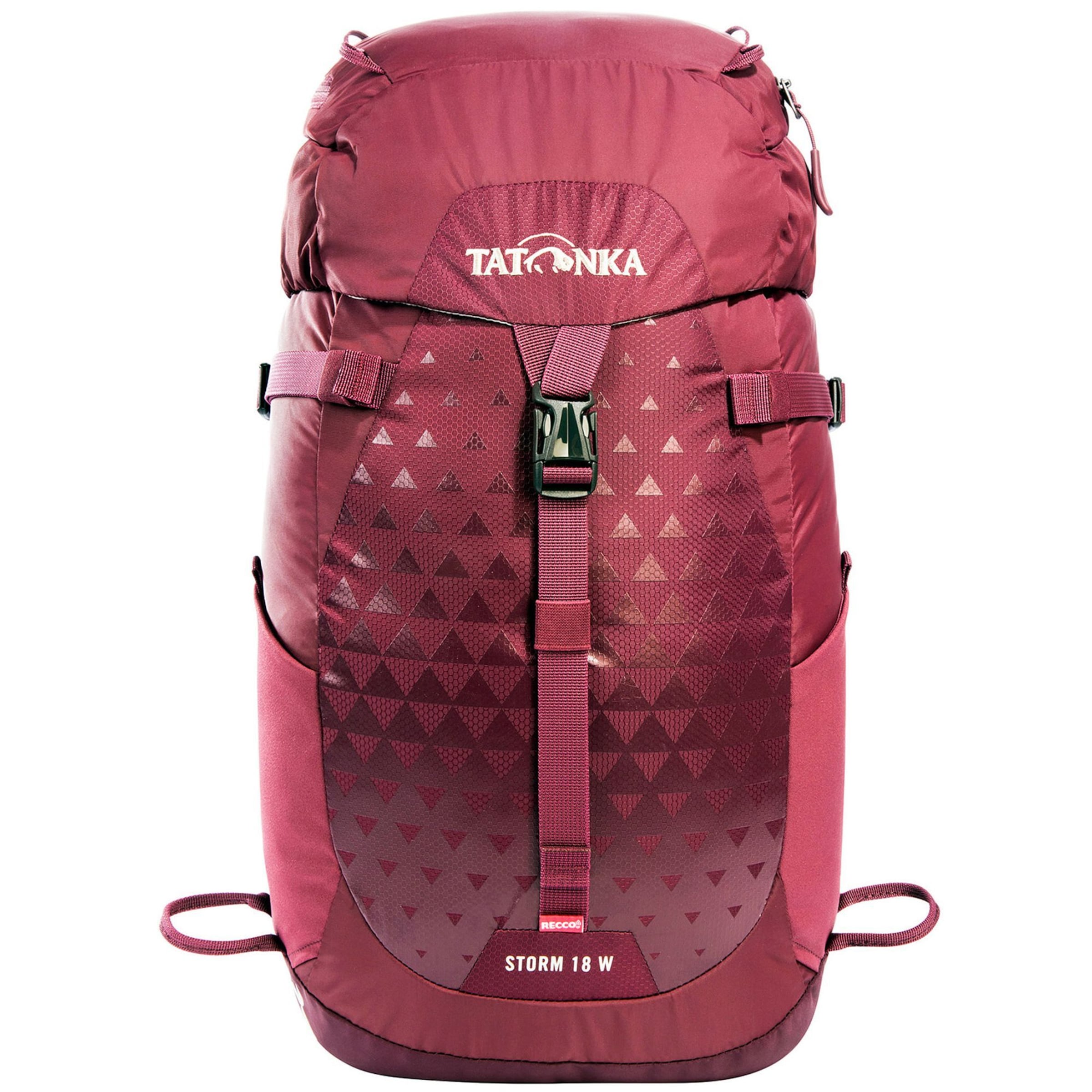 TATONKA Rucksack 'Storm 18 Recco' in Rot: Vorderseite