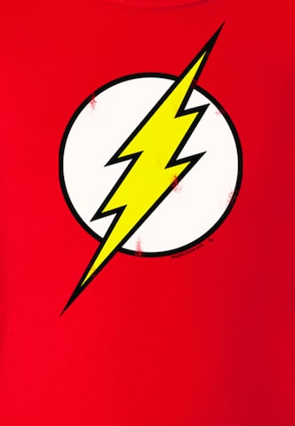 LOGOSHIRT T-Shirt 'Der Rote Blitz' in Rot