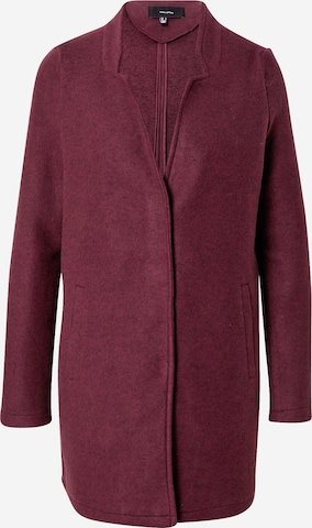 Manteau mi-saison 'Katrine' VERO MODA en rouge : devant