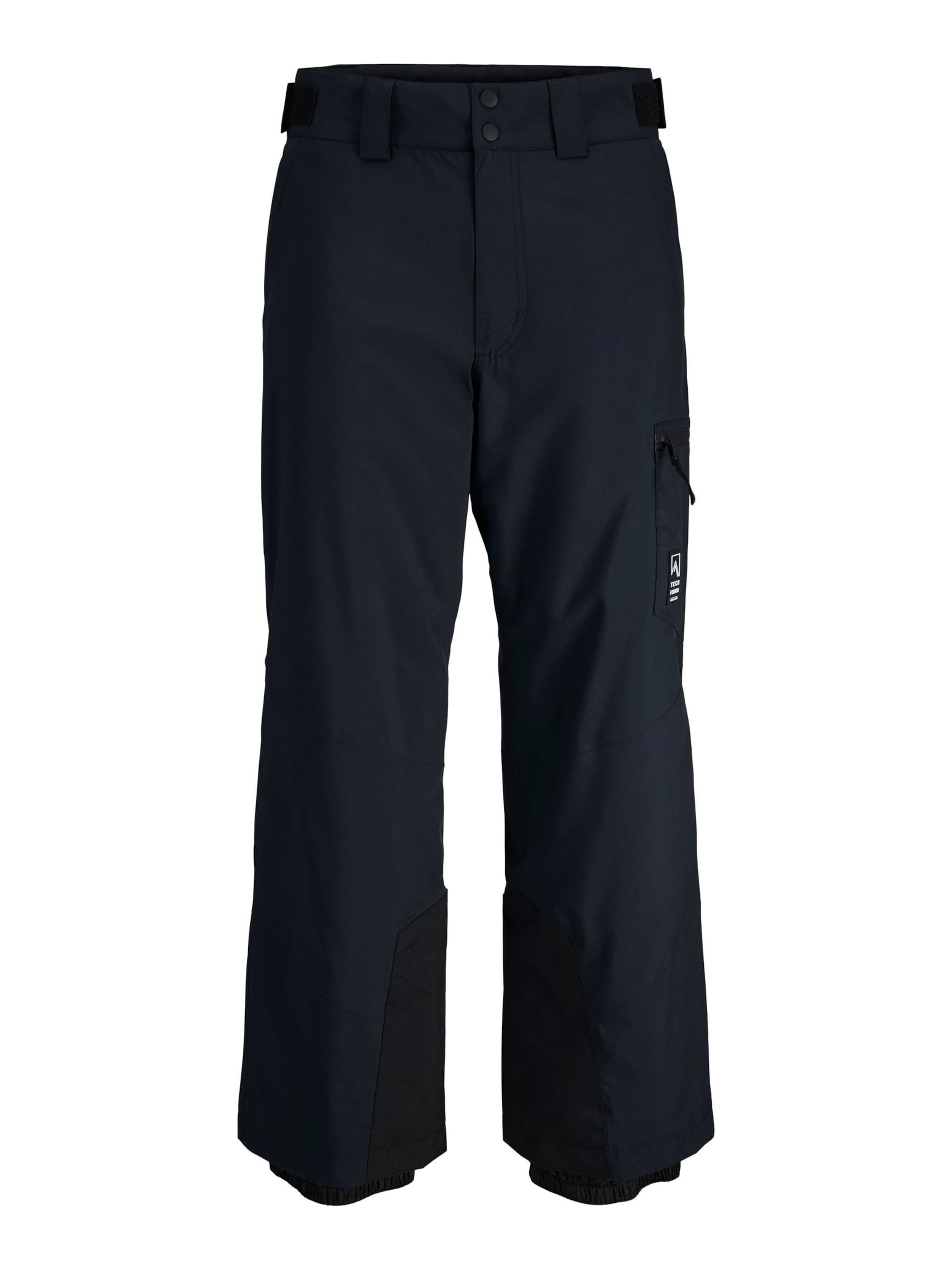 regular Pantaloni per outdoor 'JJAW25' di JACK & JONES in nero: frontale