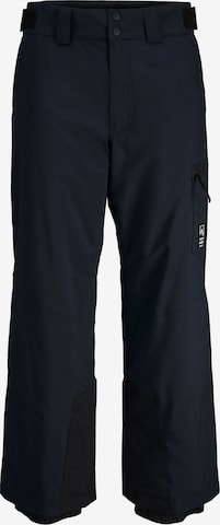 Pantaloni per outdoor 'JJAW25' di JACK & JONES in nero: frontale
