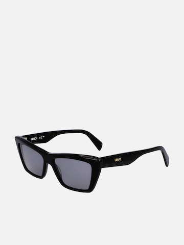 Liu Jo Sonnenbrille in Schwarz: Vorderseite