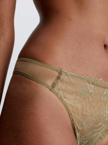 Calvin Klein Underwear String in Groen