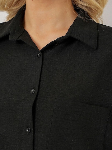 Camicia da donna di Bigdart in nero