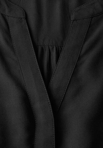 STREET ONE Bluse in Schwarz