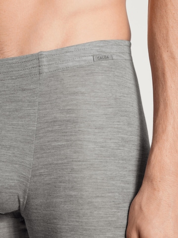 Pantaloncini intimi lunghi 'Wool & Silk' di CALIDA in grigio