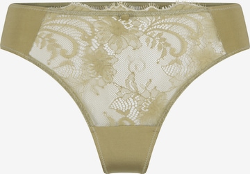 LingaDore String in Beige: front