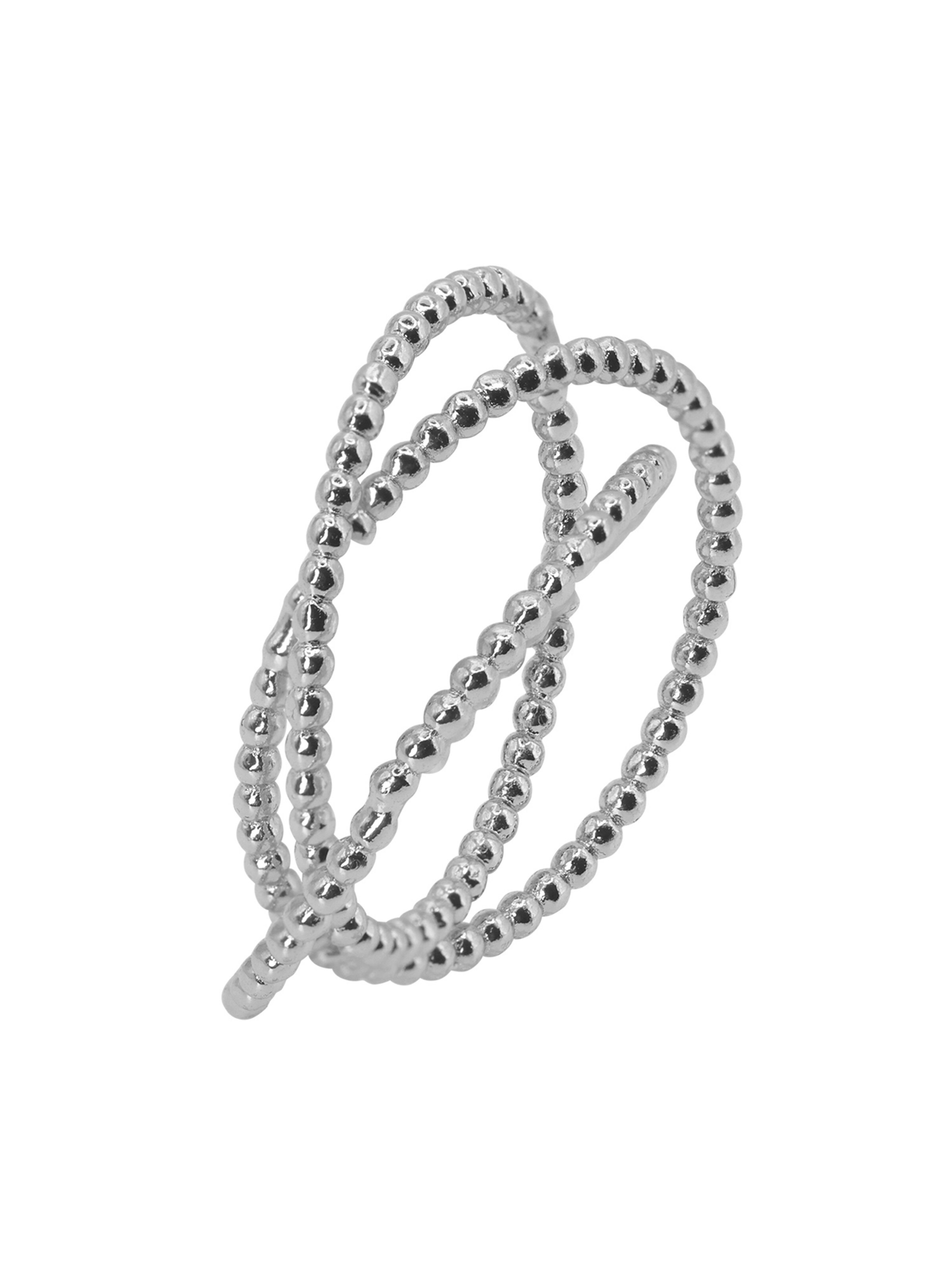 Heideman Ring in Silver: front