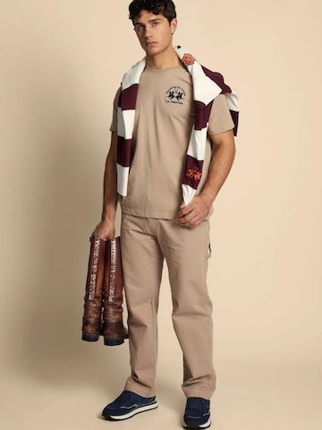 La Martina Shirt in Beige