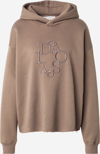 Bluză de molton 10Days pe gri taupe, Vizualizare produs