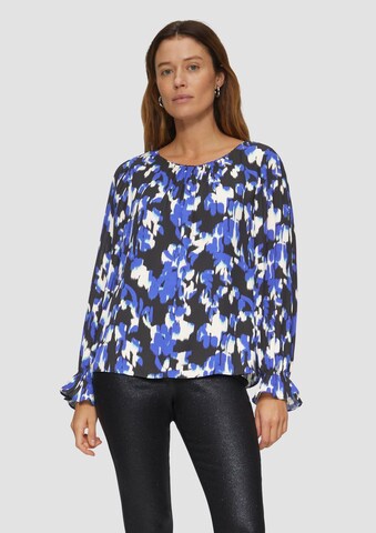 s.Oliver BLACK LABEL Blouse in Blue: front