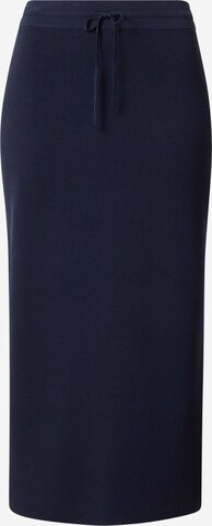 OUI Skirt in Blue: front