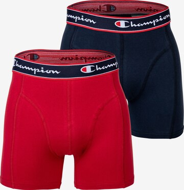 Champion Authentic Athletic Apparel Boxershorts in Blau: predná strana