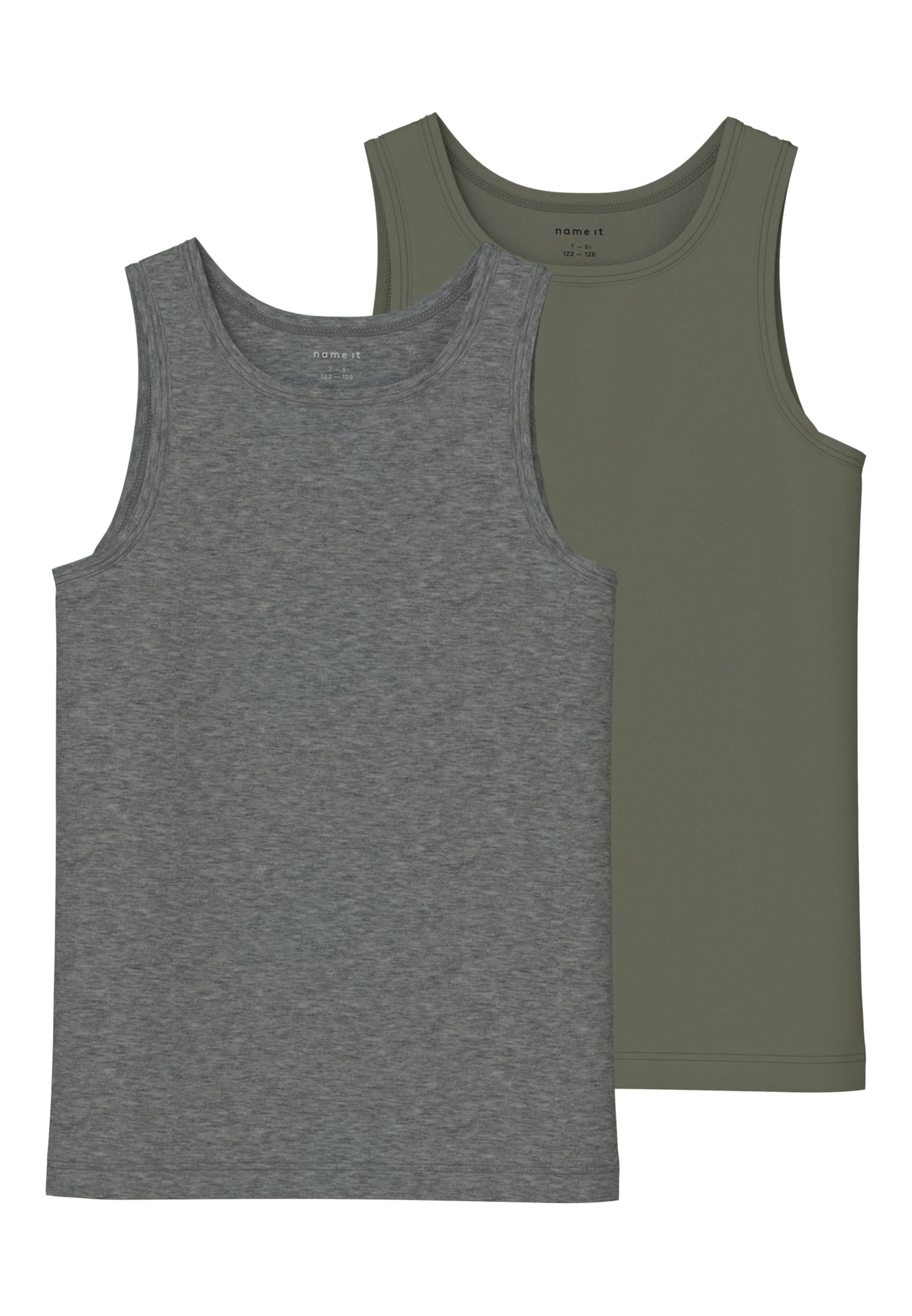 NAME IT Tielko - Sivá: predná strana