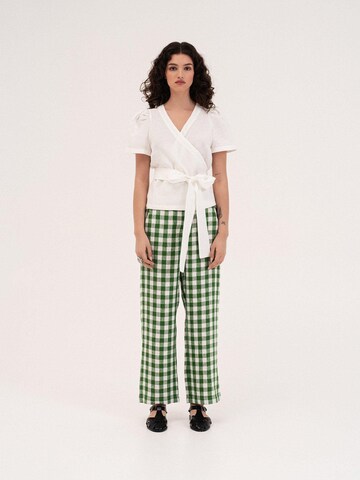 AmourLinen Blouse 'Elisa' in White