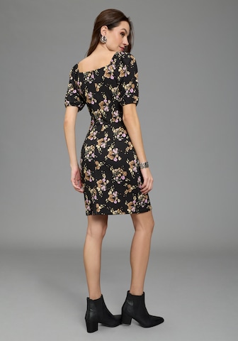 Bruno Banani LM Kleid in Schwarz