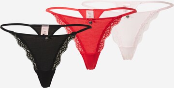 Boux Avenue String 'REMI' in Rot: predná strana