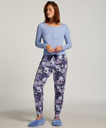 Hunkemöller Pajama Pants in Blue