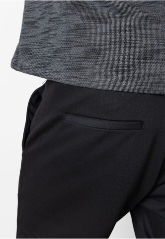 Clean Cut Copenhagen Tapered Broek in Zwart