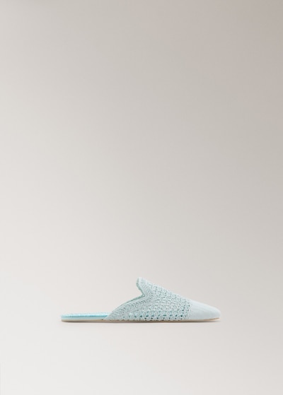 MANGO Classic Flats 'Mauk' in Blue, Item view