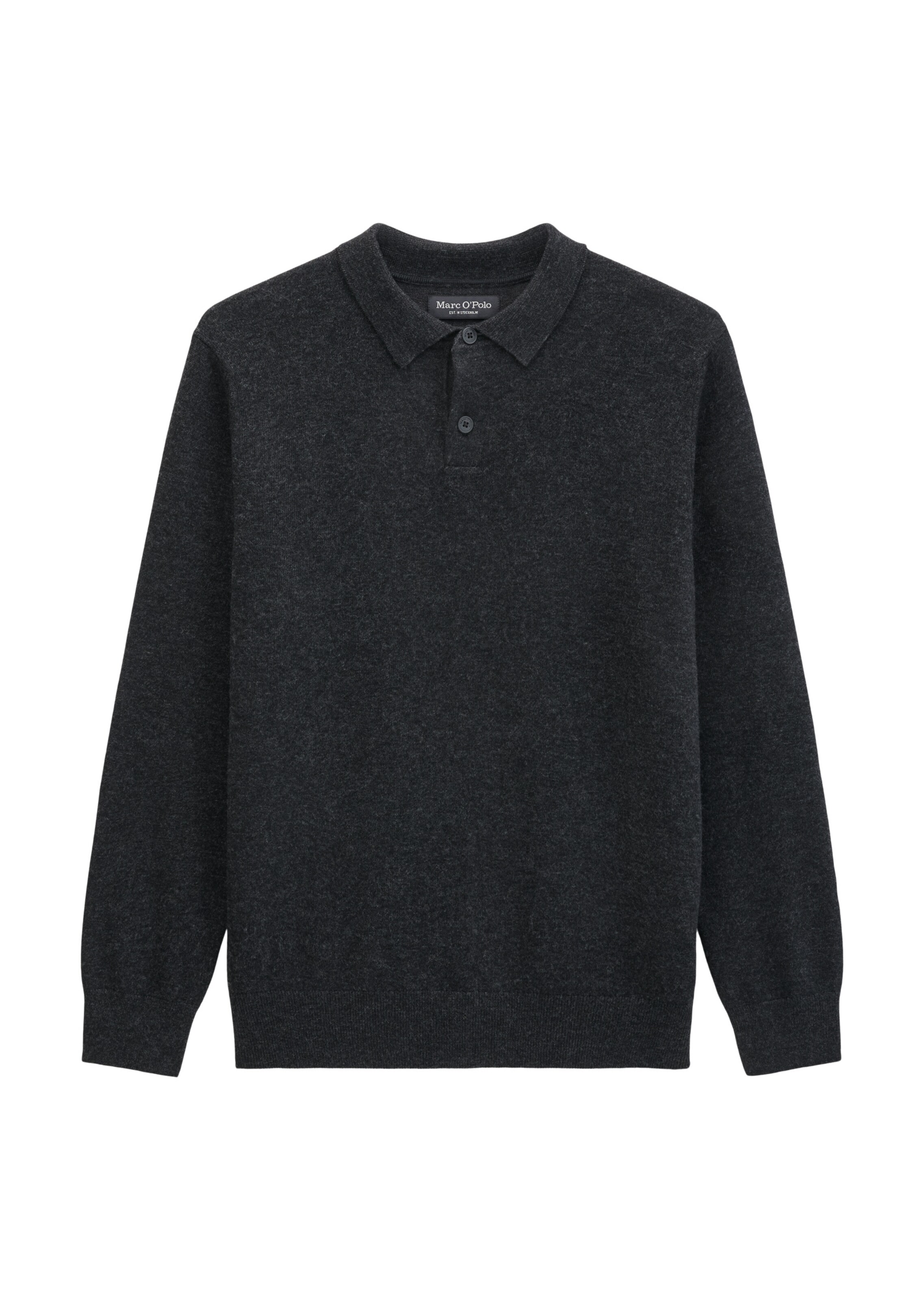 Marc O'Polo Shirt in Grey: front