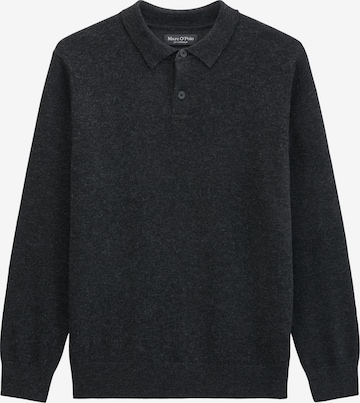 Marc O'Polo Shirt in Grau: Vorderseite