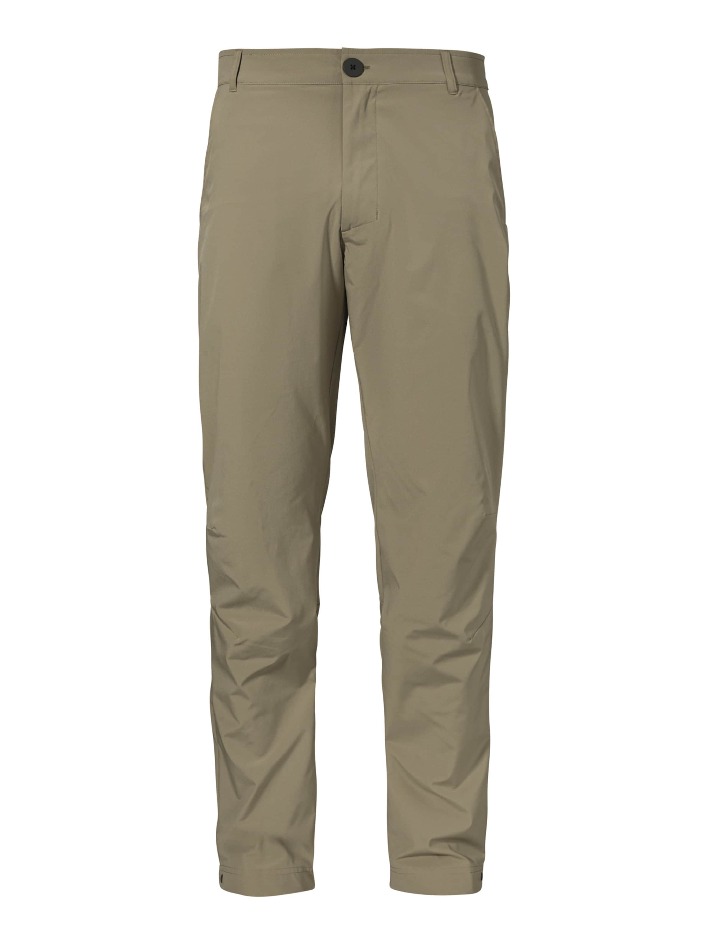 Schöffel Regular Hose lang ' Urban CIRC Pants Style Baguio MNS ' in Braun: Vorderseite