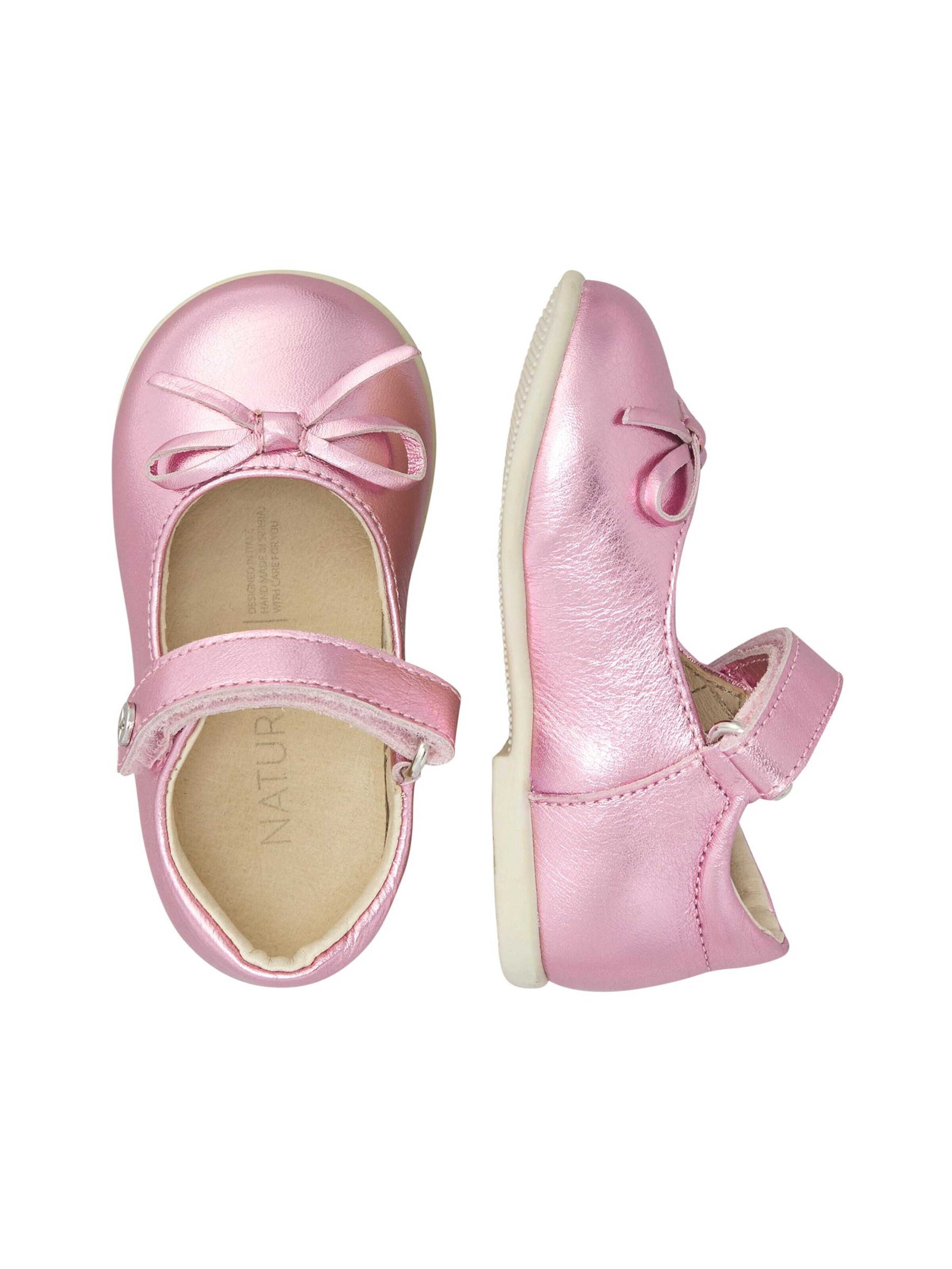 NATURINO Ballerina's 'BALLET' in Roze