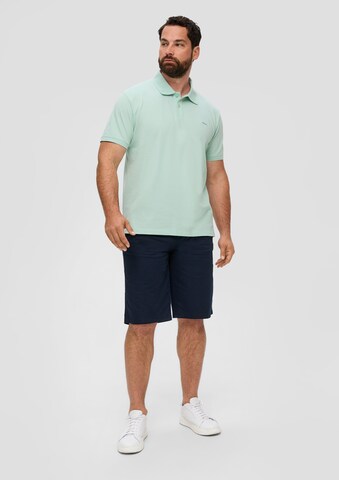 s.Oliver Poloshirt in Grün
