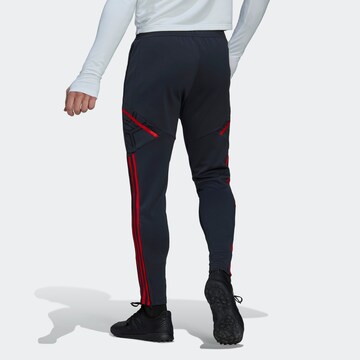 Slimfit Pantaloni sport 'Fc Bayern Condivo 22' de la ADIDAS SPORTSWEAR pe gri