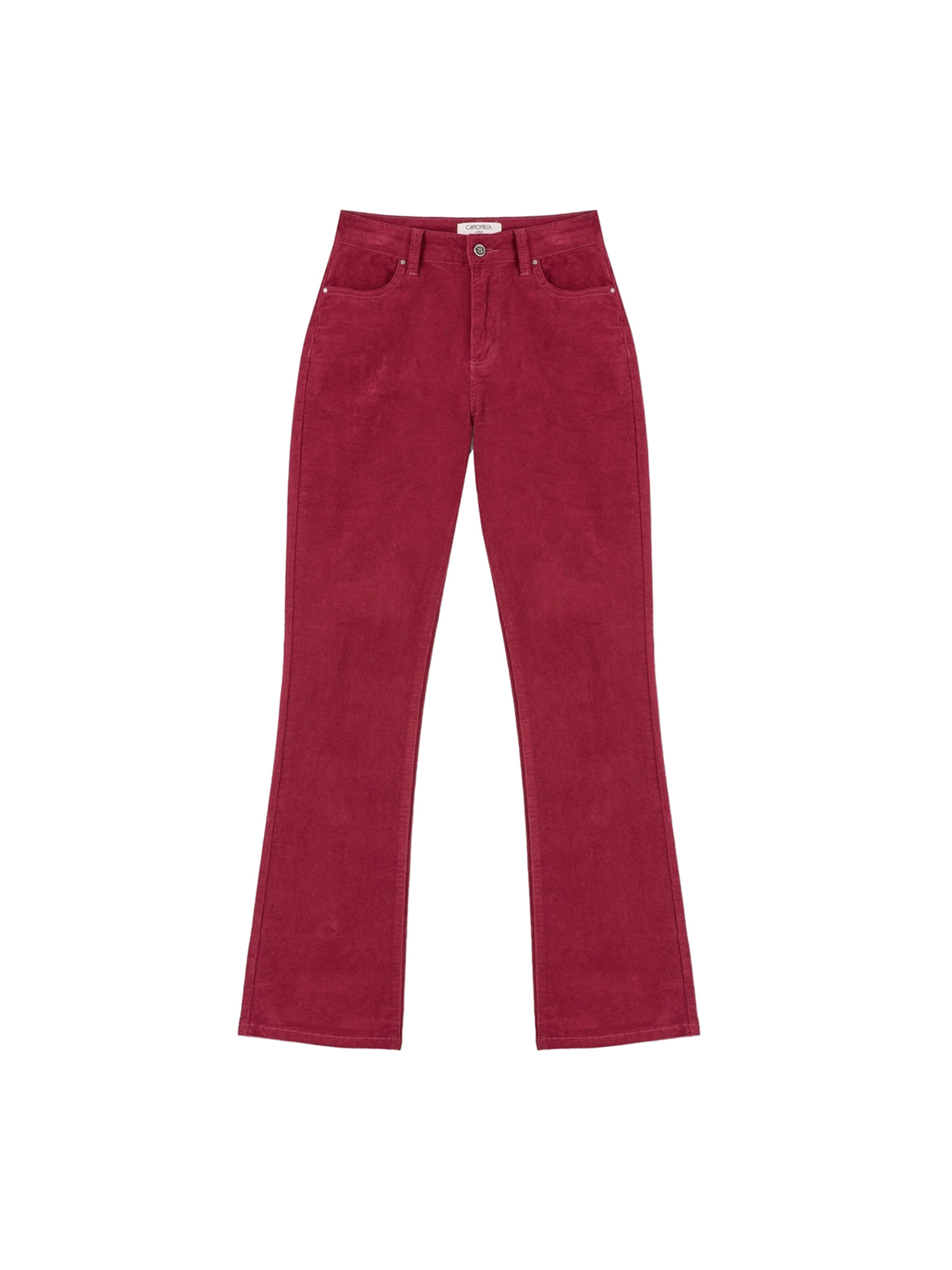 Tapered Pantaloni di Camomilla Italia in rosa: frontale