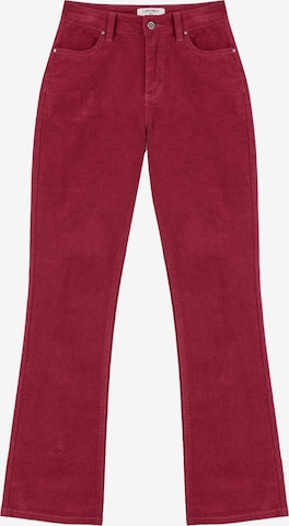 Camomilla Italia Broek in Roze: voorkant