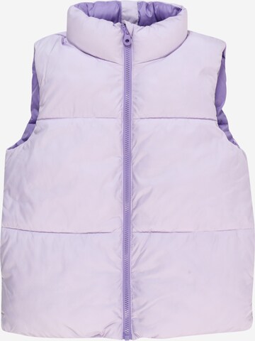 Gilet 'New Ricky' di KIDS ONLY in lilla: frontale