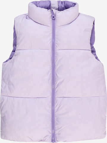 KIDS ONLY Vest 'New Ricky' in Purple: front