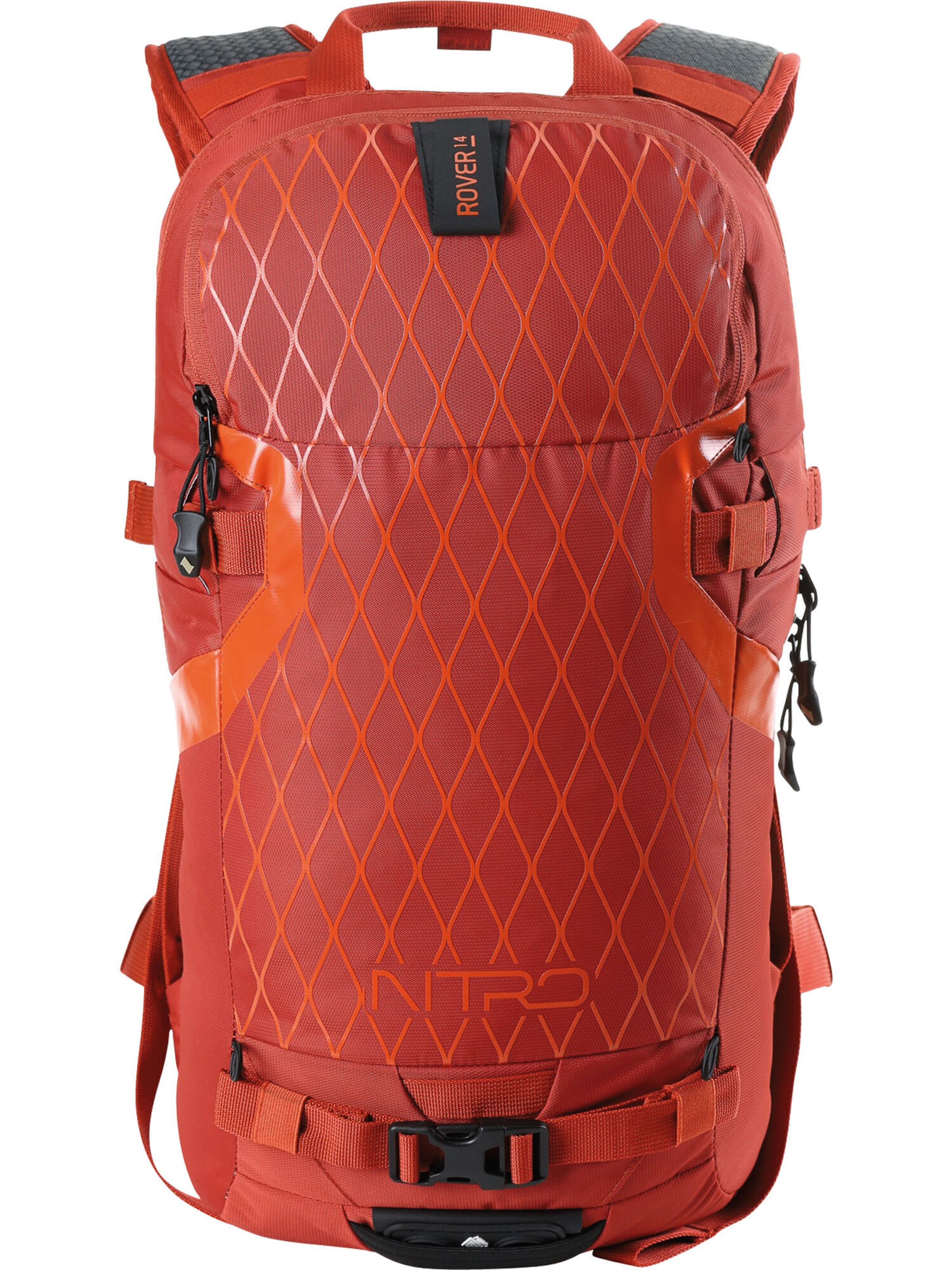 NITRO Sportrugzak in Rood: voorkant